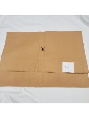 Authentic Louis Vuitton LV Cotton Dust Bag Storage